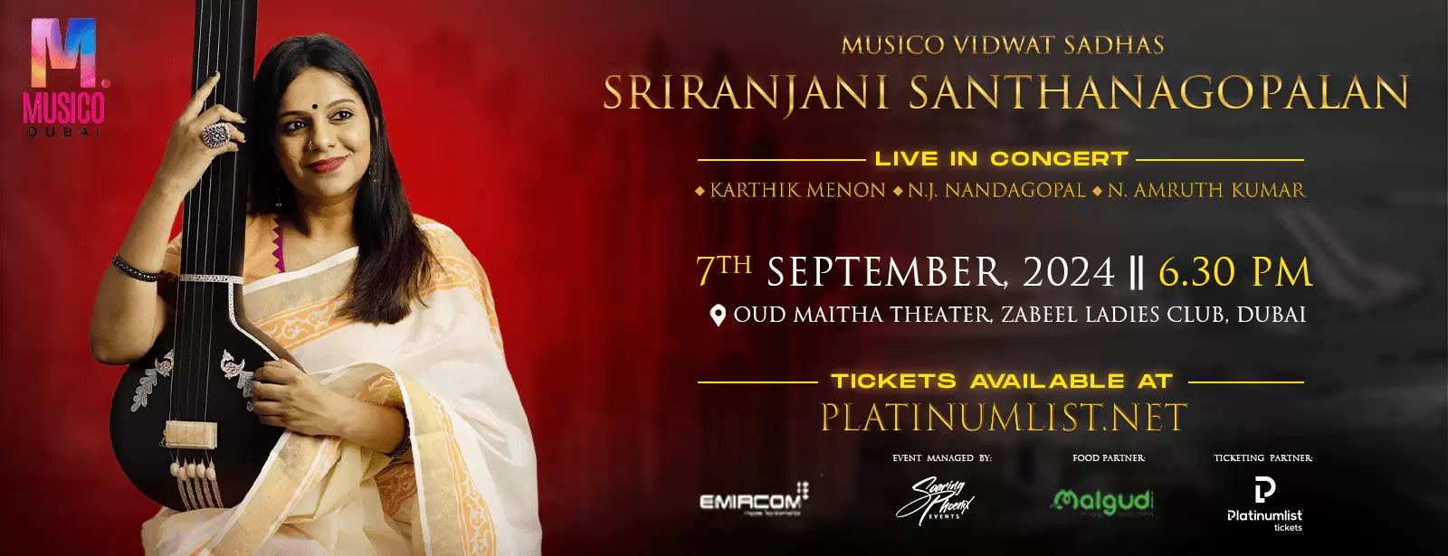 Musico Vidwat Sadhas in Dubai