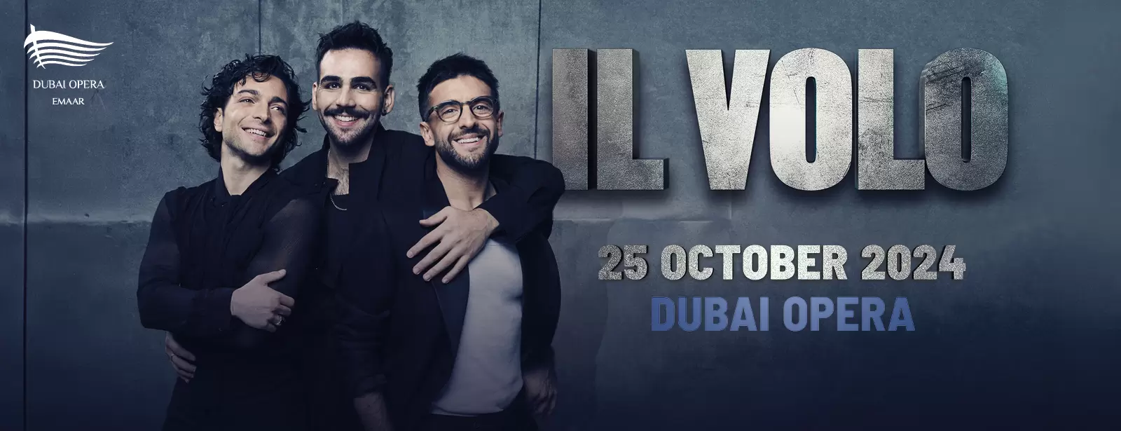 Концерт Il Volo в Дубайской опере