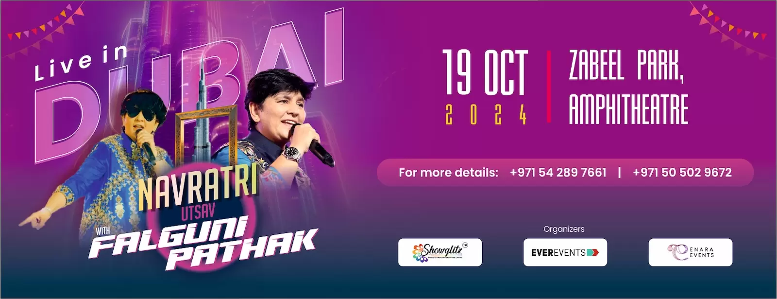 Navratri Utsav with Falguni Pathak