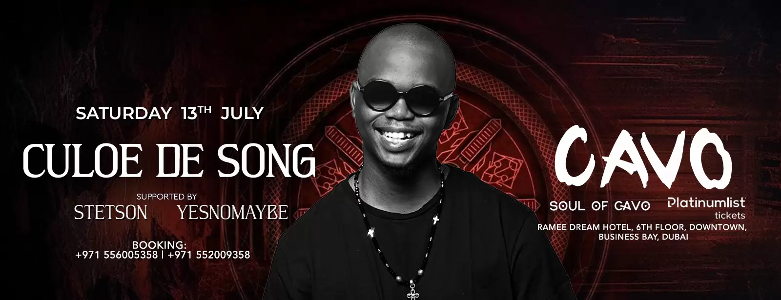 Soul of Cavo Presents Culoe De Song Performing Live at Cavo, Dubai