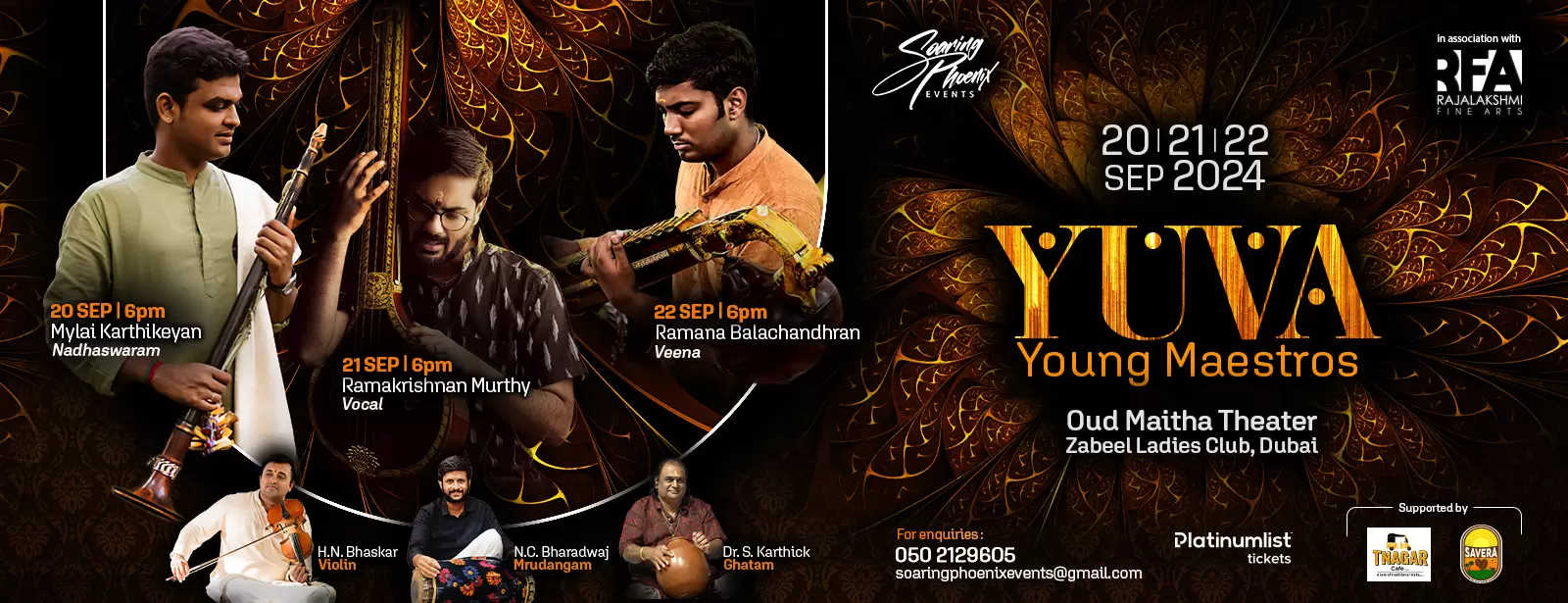 Yuva - Young Maestros in Dubai: Celebrating Carnatic Music