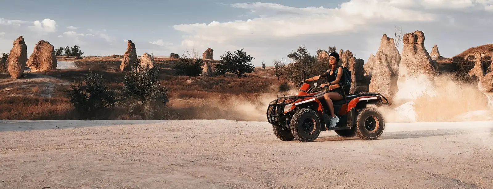 Cappadocia Atv Safari Tour
