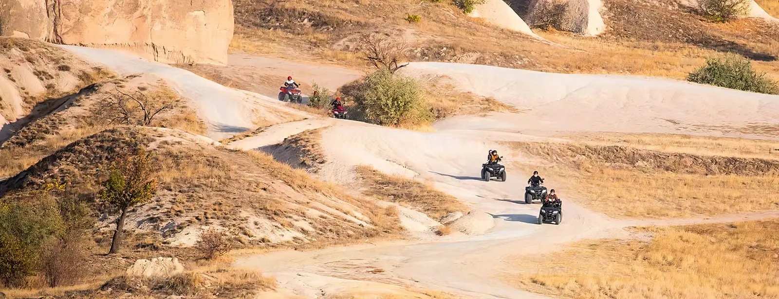 Cappadocia Atv Safari Tour
