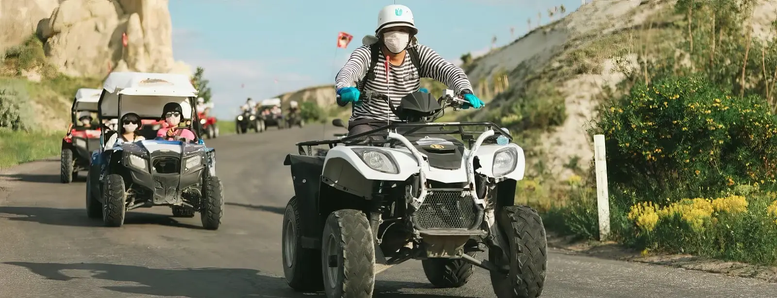 Cappadocia Atv Safari Tour