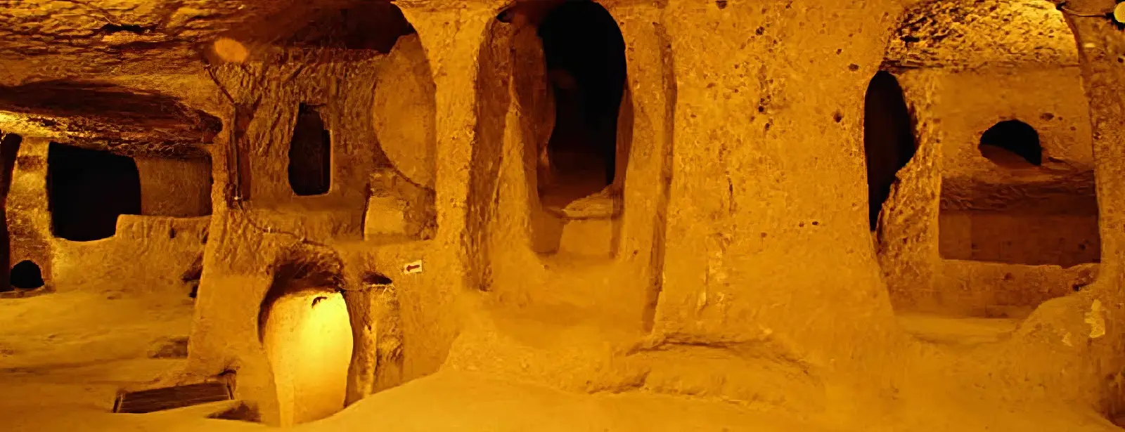 Cappadocia Green Tour with Famous Underground Cities and Valleys