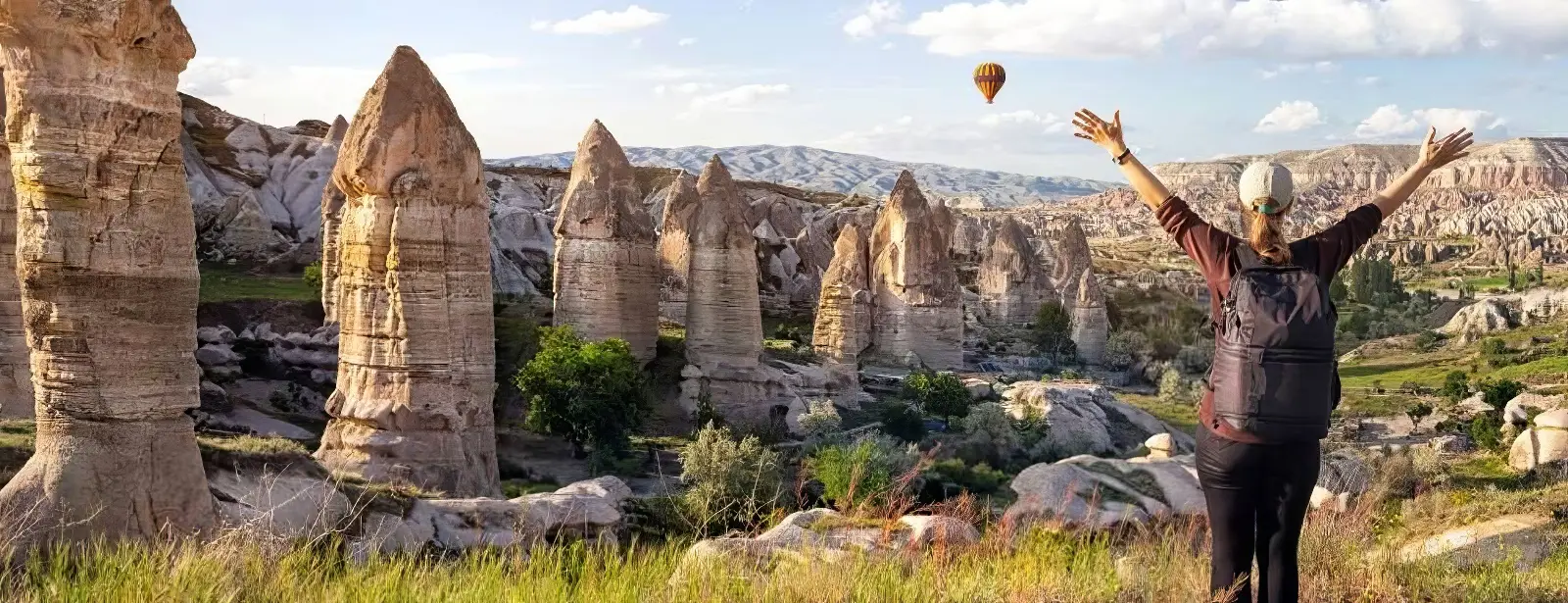 Cappadocia Green Tour with Famous Underground Cities and Valleys