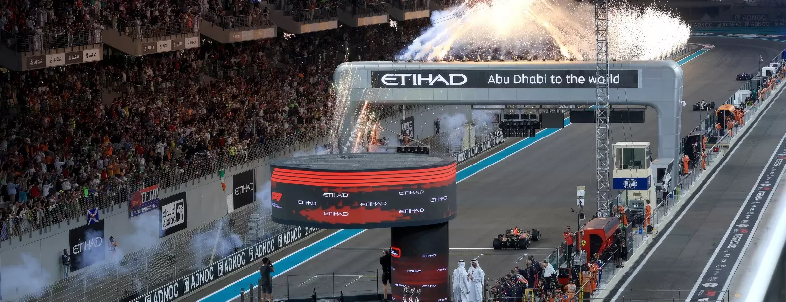 Formula 1 Etihad Airways Abu Dhabi Grand Prix 2024