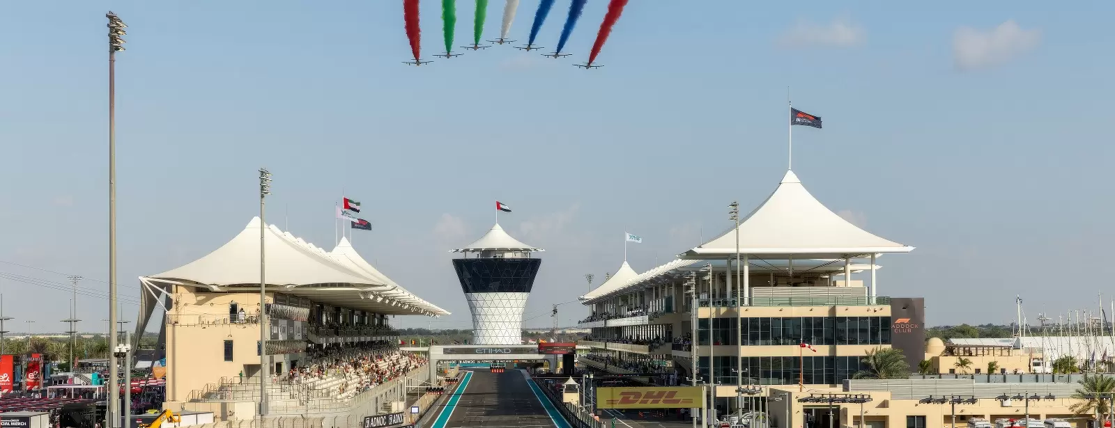 Formula 1 Etihad Airways Abu Dhabi Grand Prix 2024