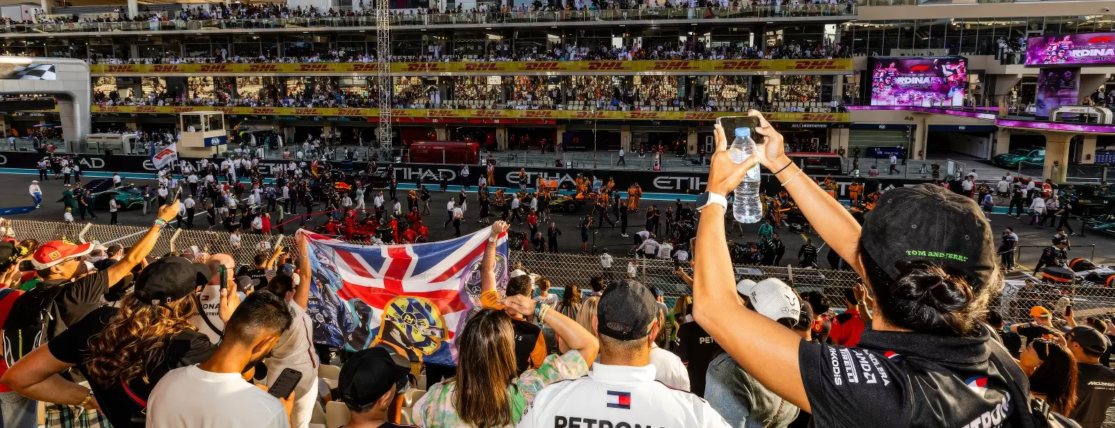 Formula 1 Etihad Airways Abu Dhabi Grand Prix 2024