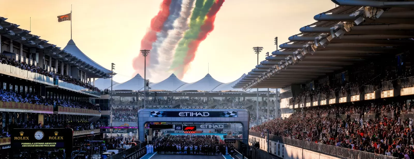 Formula 1 Etihad Airways Abu Dhabi Grand Prix 2024