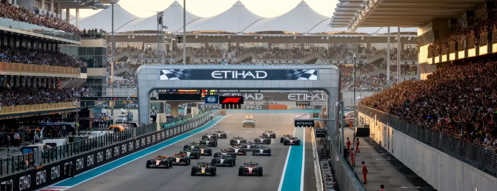 Formula 1 Etihad Airways Abu Dhabi Grand Prix 2024