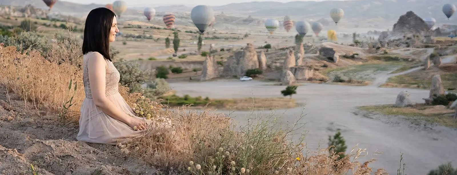 Discover Cappadocia: Balloon Watching Tour