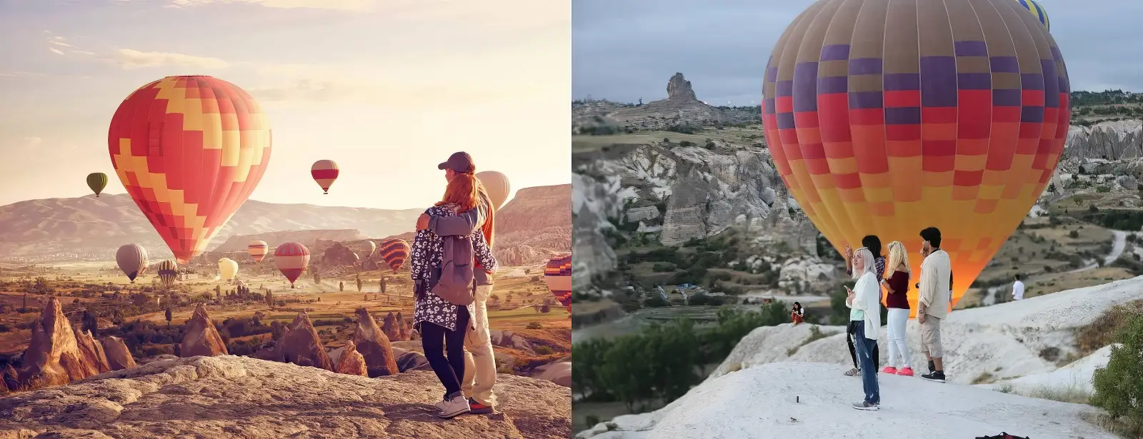 Discover Cappadocia: Balloon Watching Tour