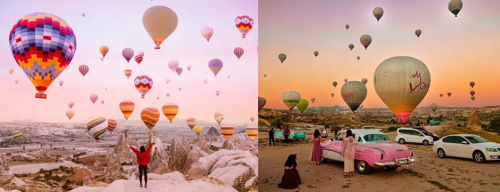 Discover Cappadocia: Balloon Watching Tour