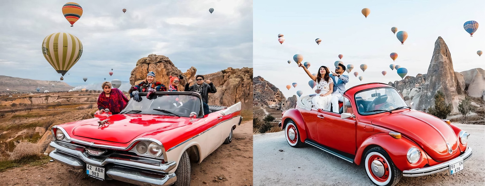 Discover Cappadocia's Charm: Classic Car Tour