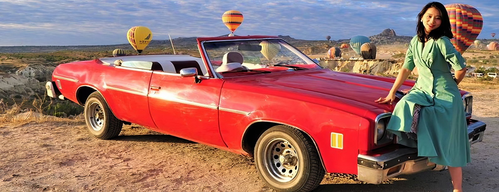 Discover Cappadocia's Charm: Classic Car Tour