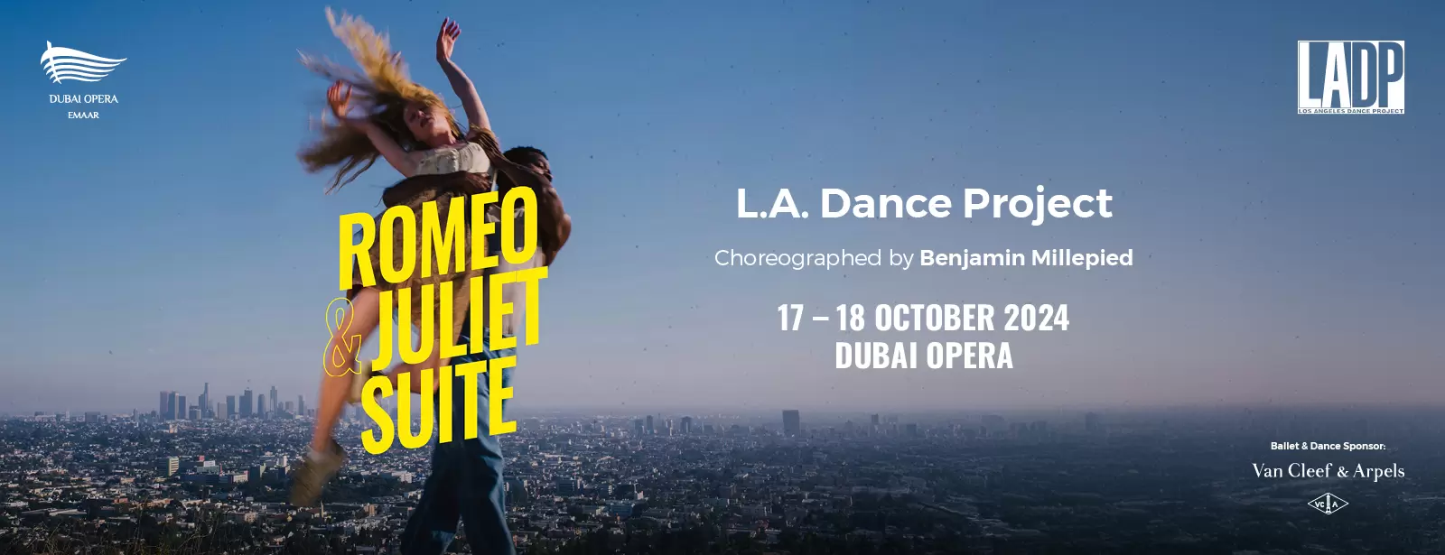 L.A. Dance Project'ten Romeo ve Juliet Süiti, Dubai Opera'da