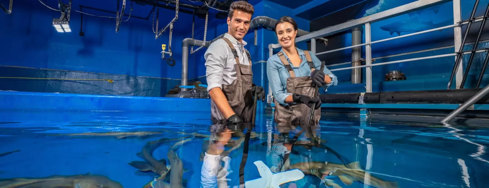 Dubai Aquarium & Underwater Zoo - Shark Trainer Encounter