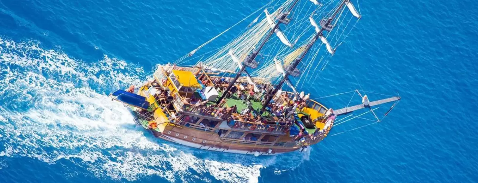 Manavgat Pirate Boat Trip