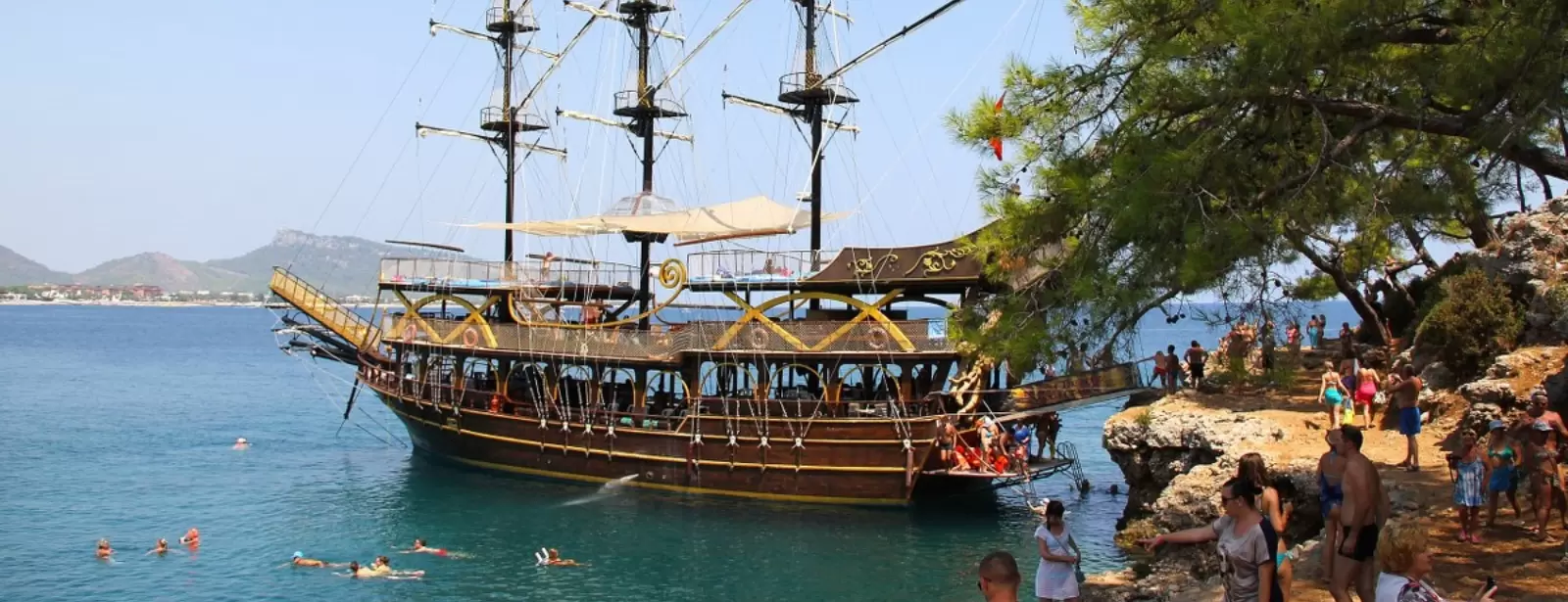 Manavgat Pirate Boat Trip