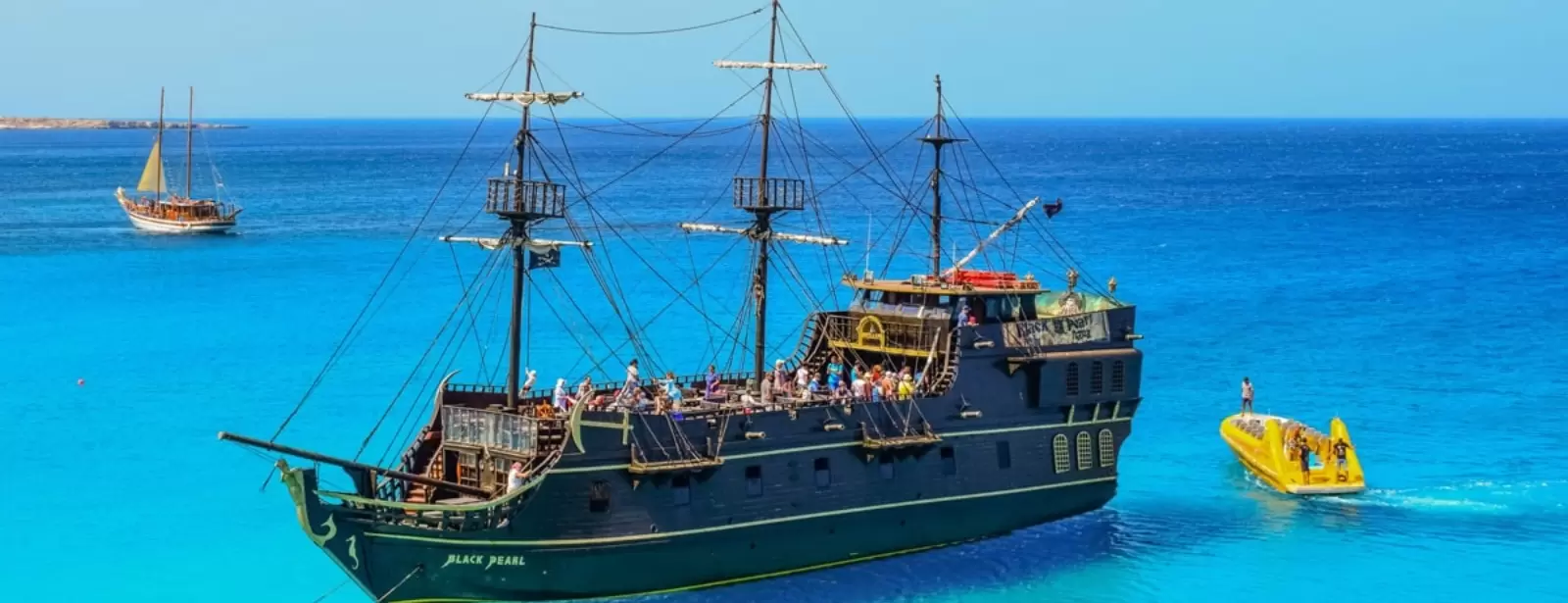 Manavgat Pirate Boat Trip