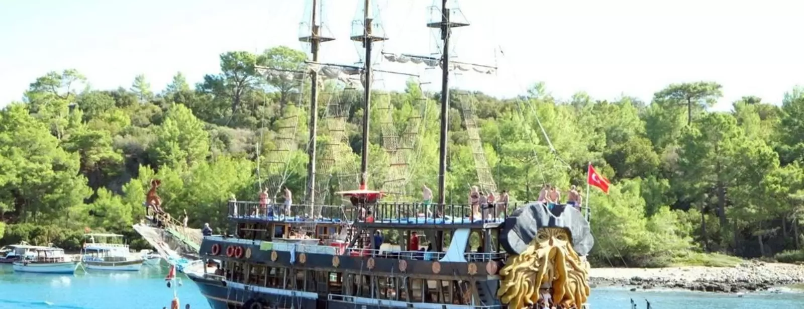 Manavgat Pirate Boat Trip