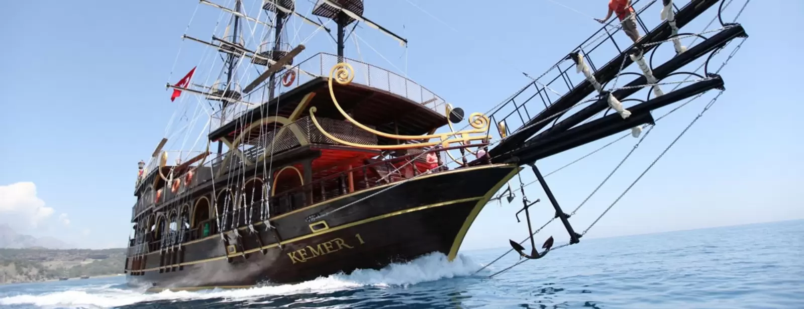 Manavgat Pirate Boat Trip