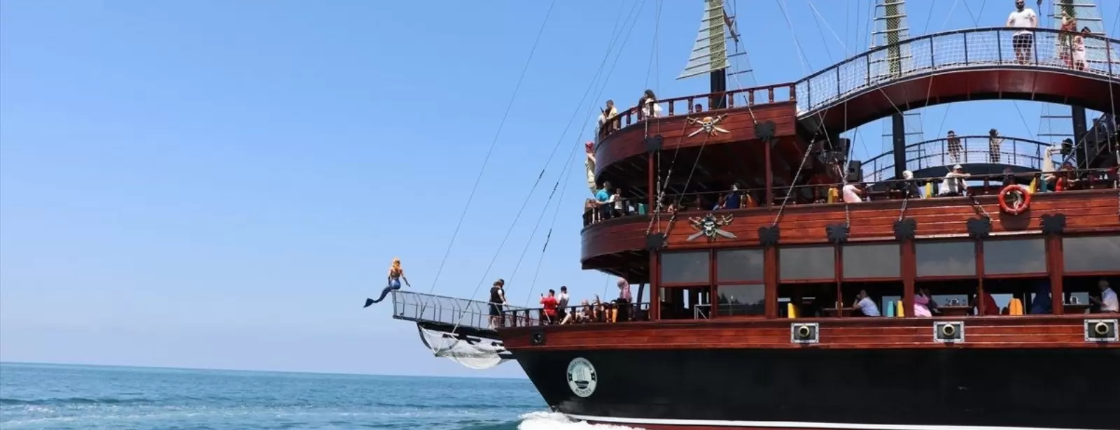 Manavgat Pirate Boat Trip