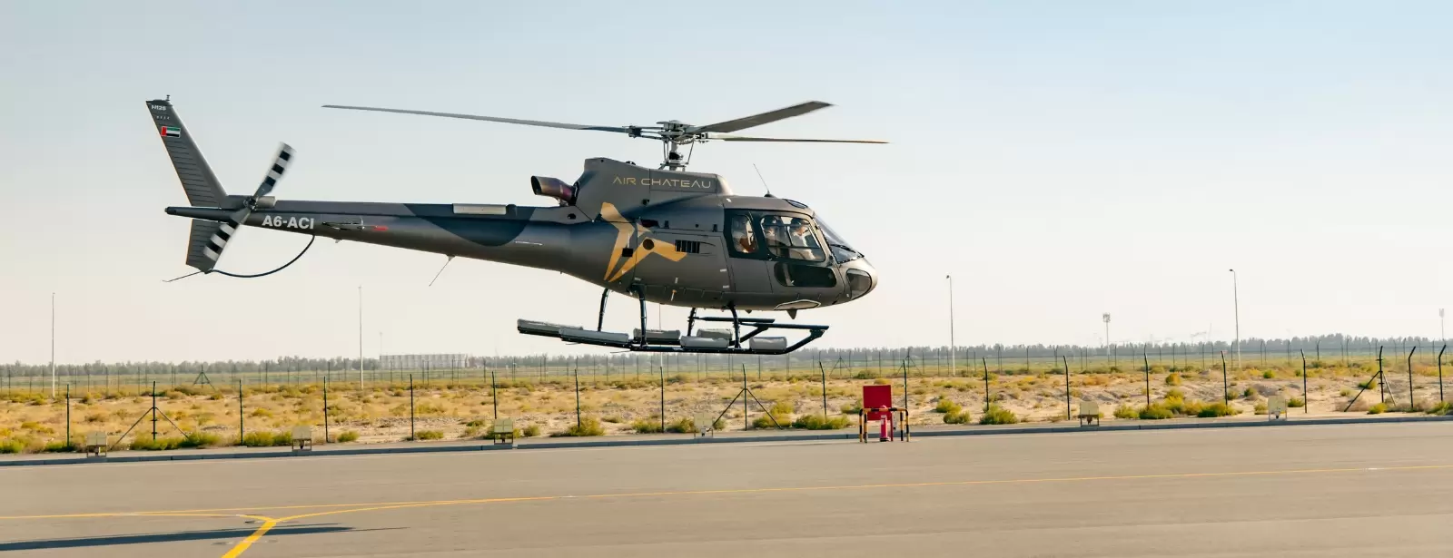 17-Minute Helicopter Tour over Dubai with free Transfers