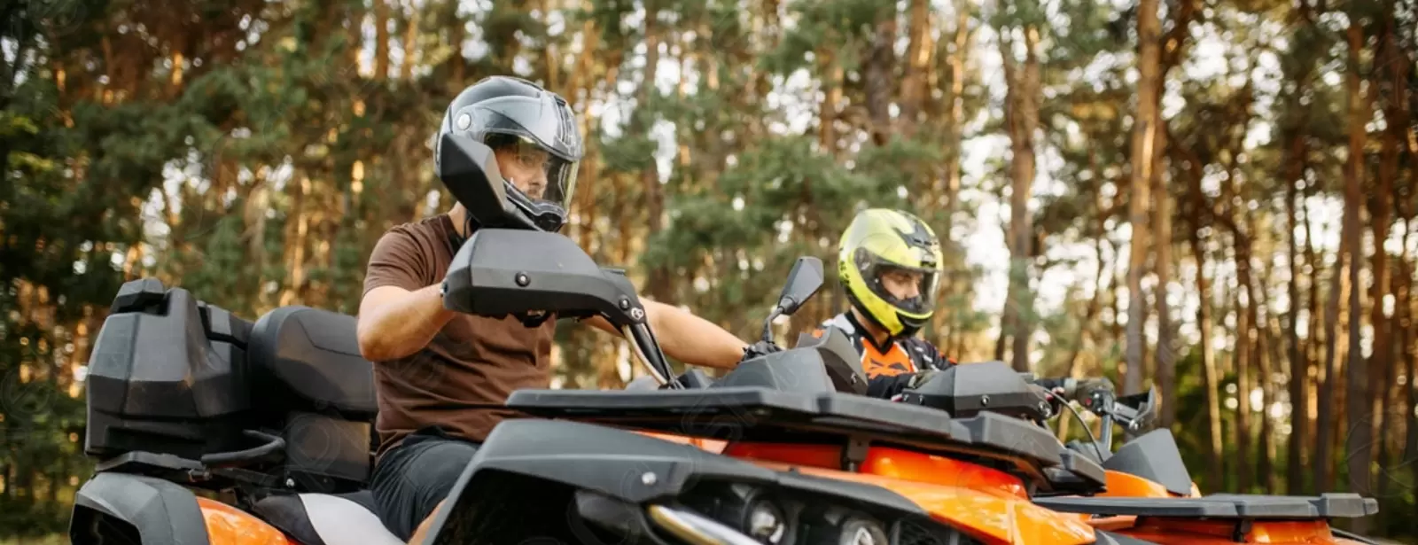 Quad bike and Rafting