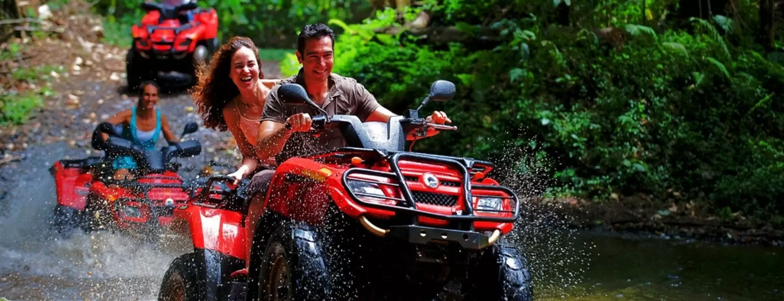 Quad bike and Rafting