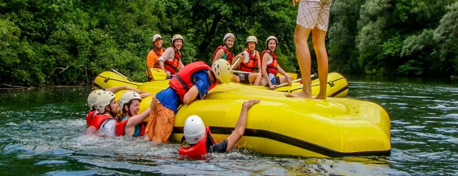 Quad bike and Rafting