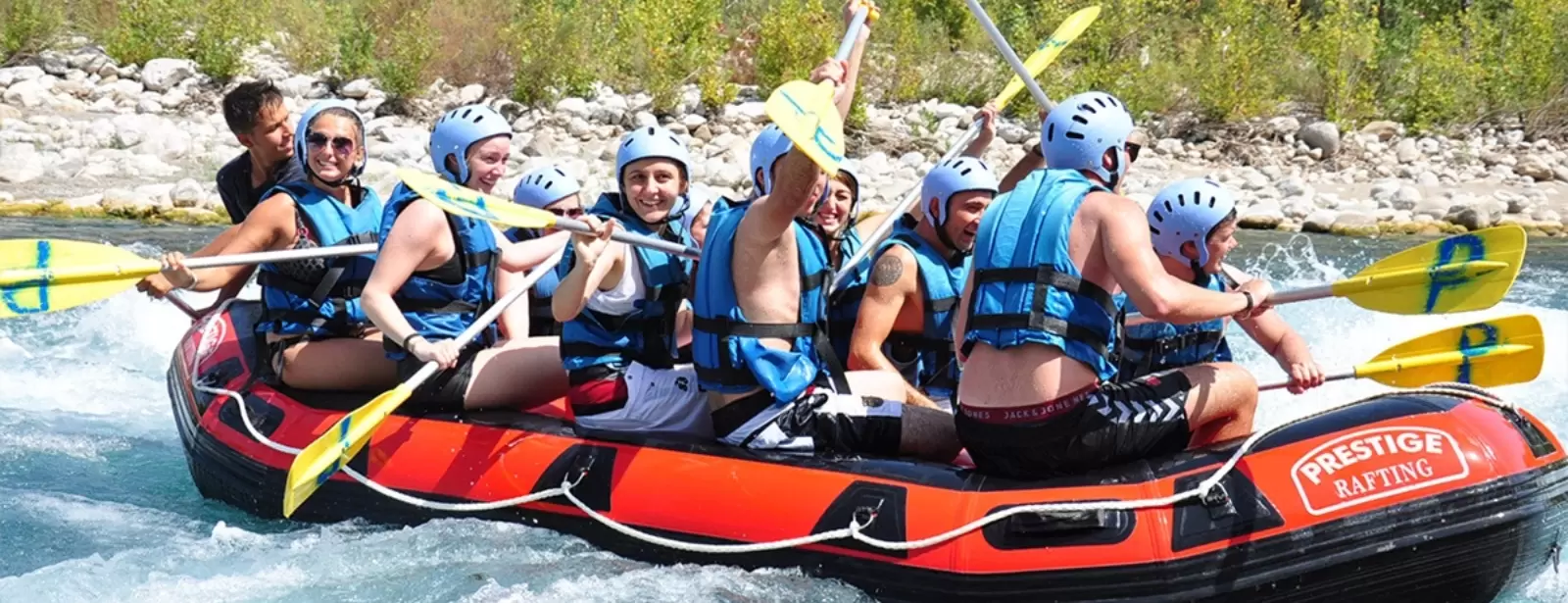 Quad bike and Rafting