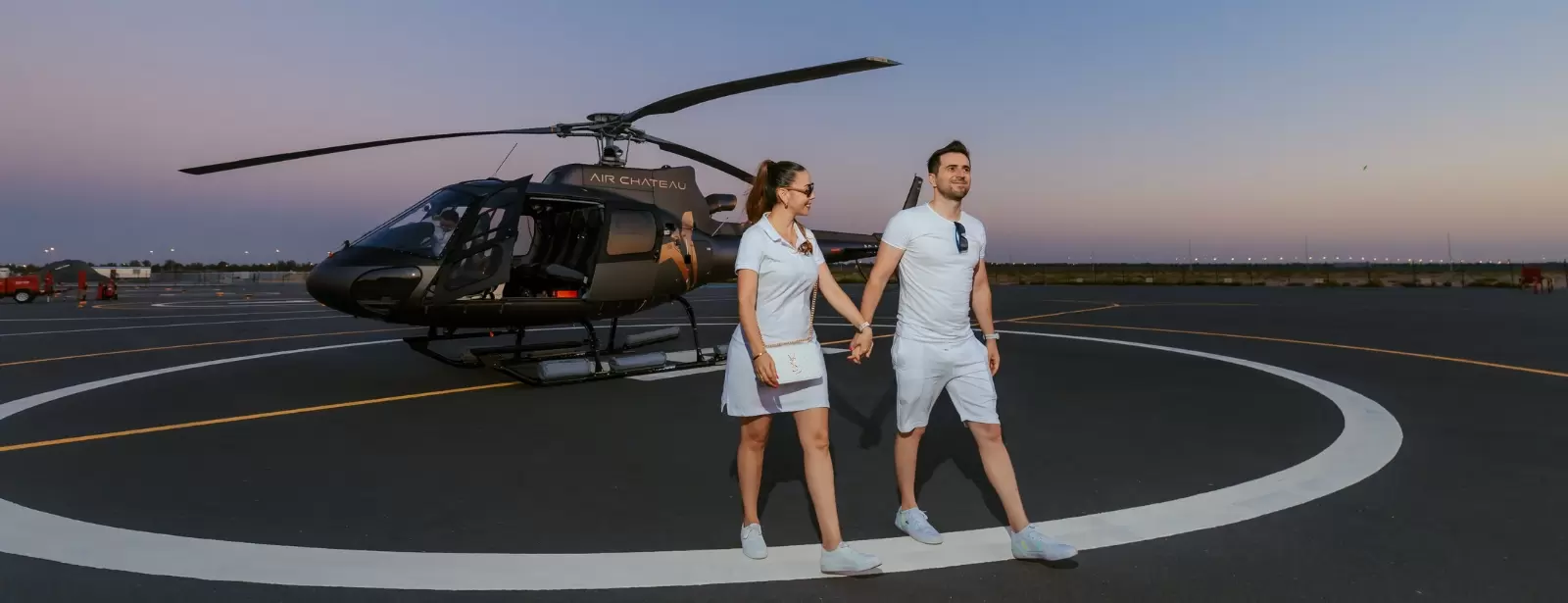 17-Minute Helicopter Tour over Dubai with free Transfers