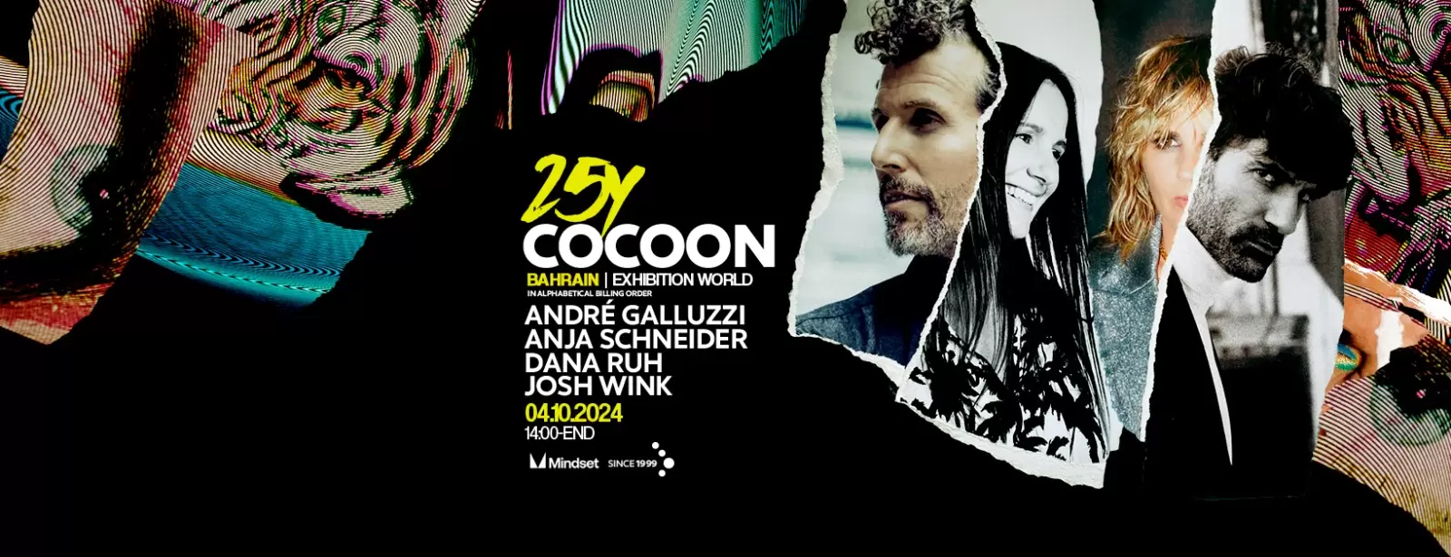 Cocoon 25Y World Tour At Exhibition World Bahrain