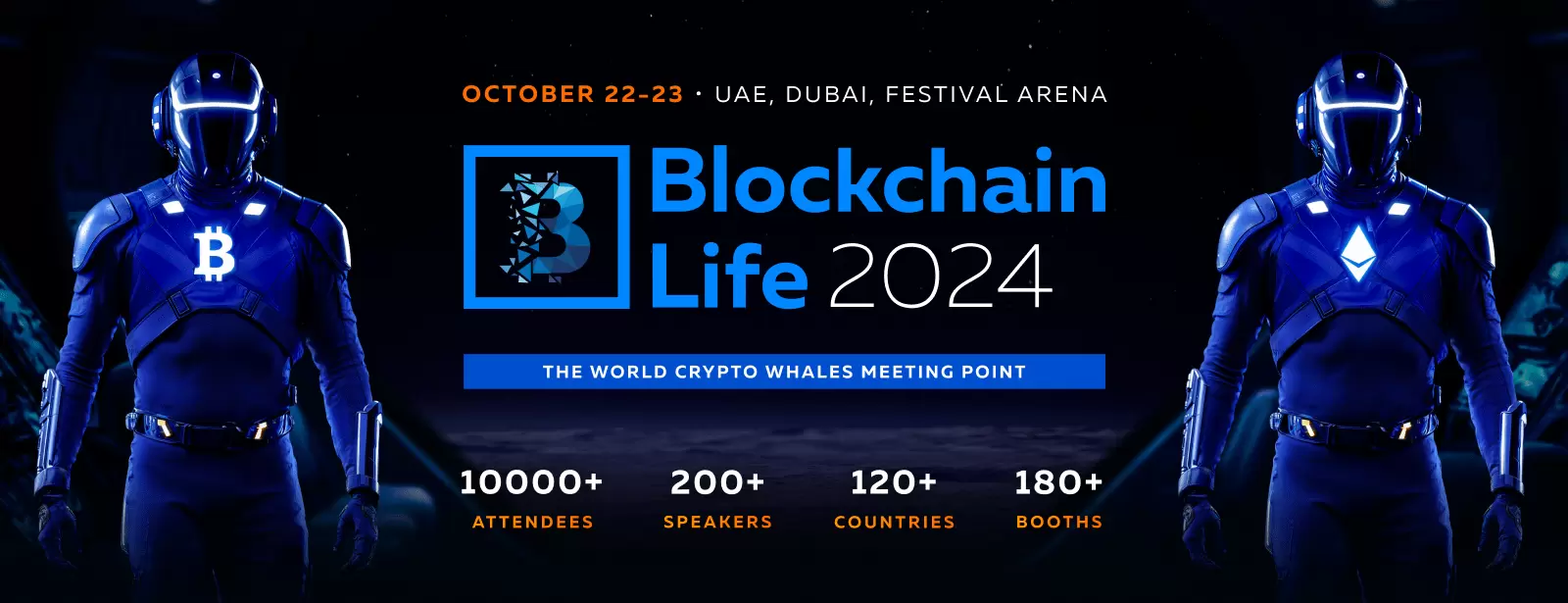 Blockchain Life 2024 in Dubai