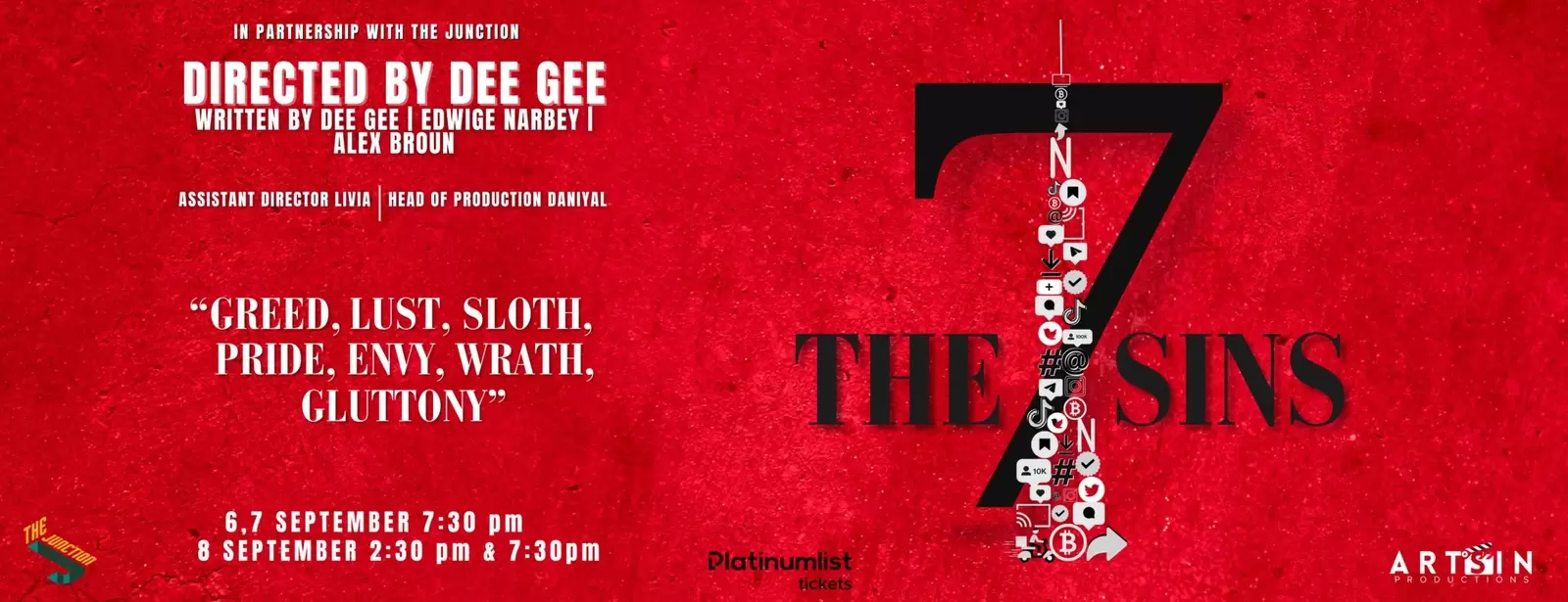 7 Gunah The Junction, Dubai: Mukhtalif Manazir Mein Jadeed Gunahon Ka Tajziya