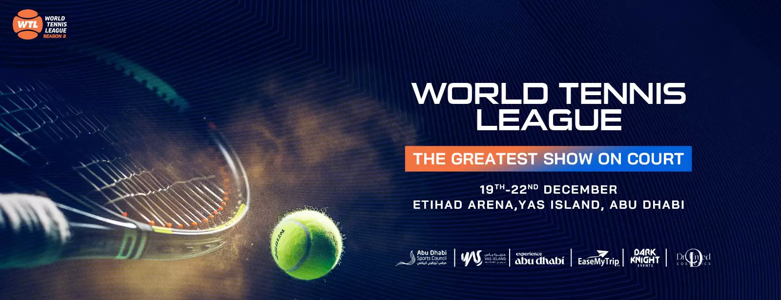 World Tennis League presents the Greatest Show on Court at Etihad Arena Abu Dhabi 2024