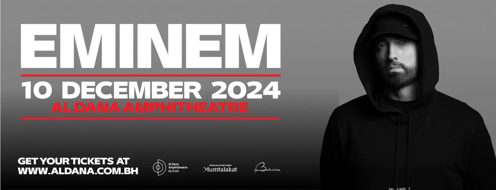Eminem Live at Al Dana Amphitheatre