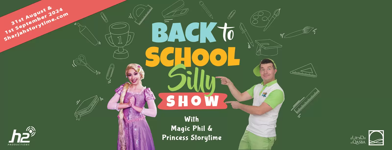 Back to School at Al Qasba