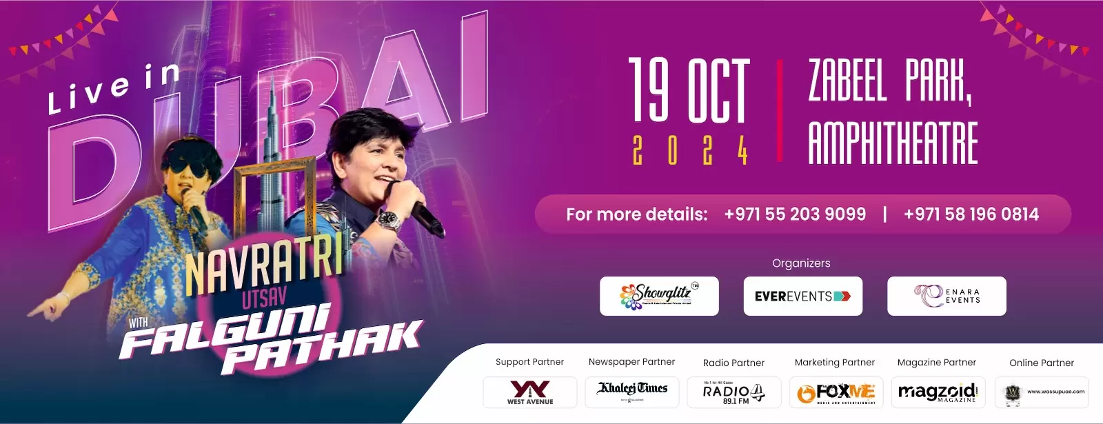Navratri Utsav with Falguni Pathak