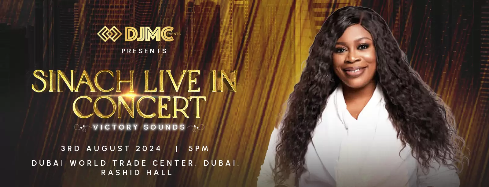 Sinach Live in Dubai World Trade Centre