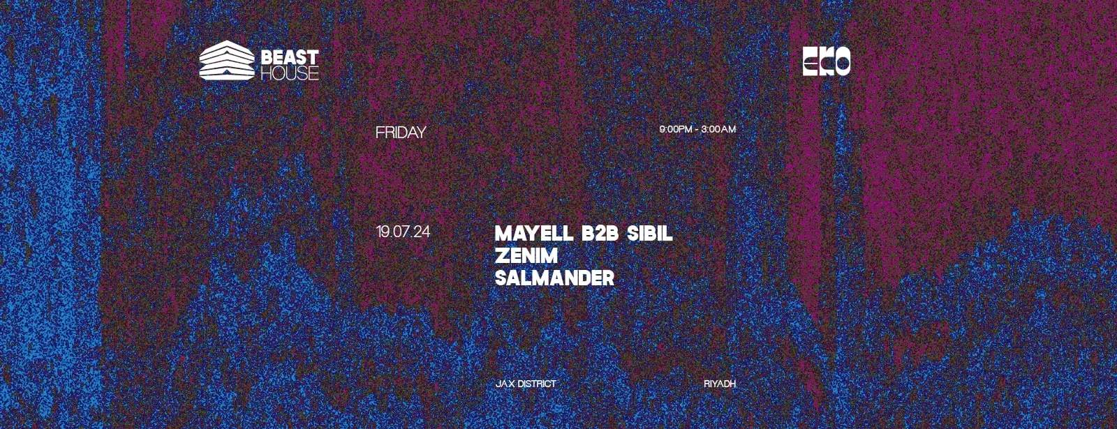Beast House in Riyadh | JUL 19