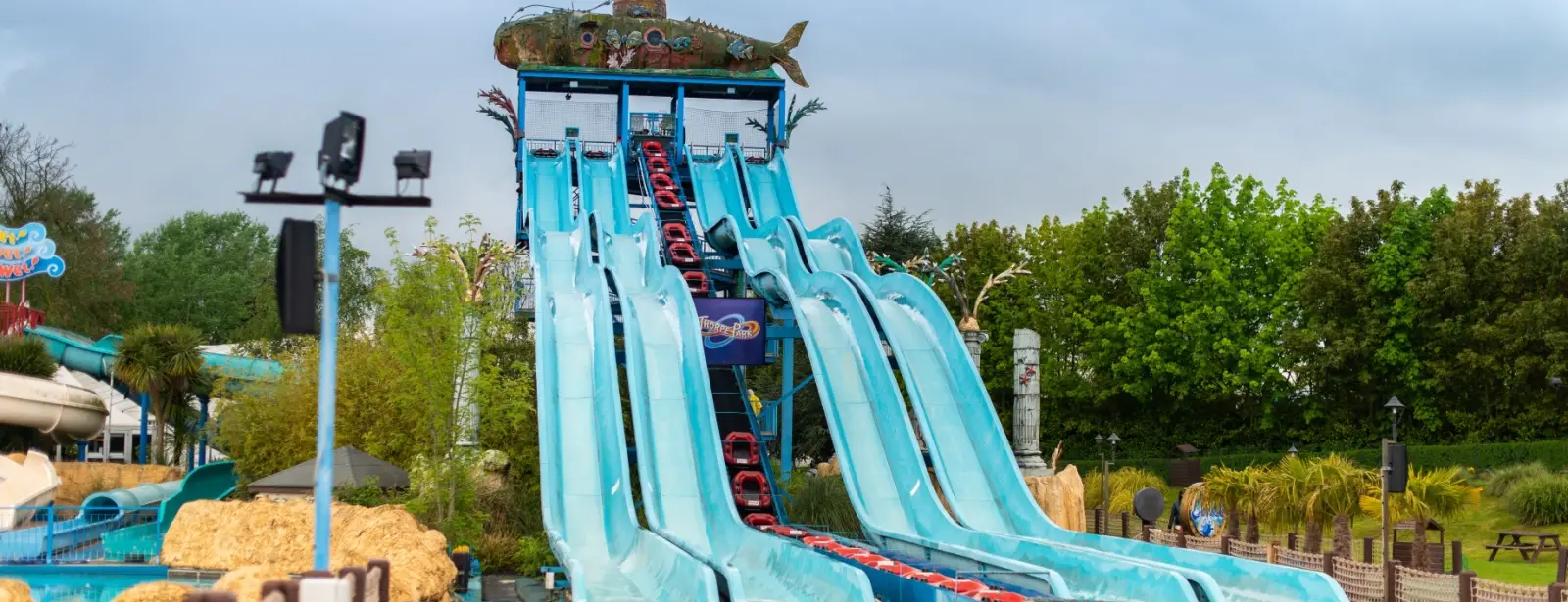 Thorpe Park Entry Ticket