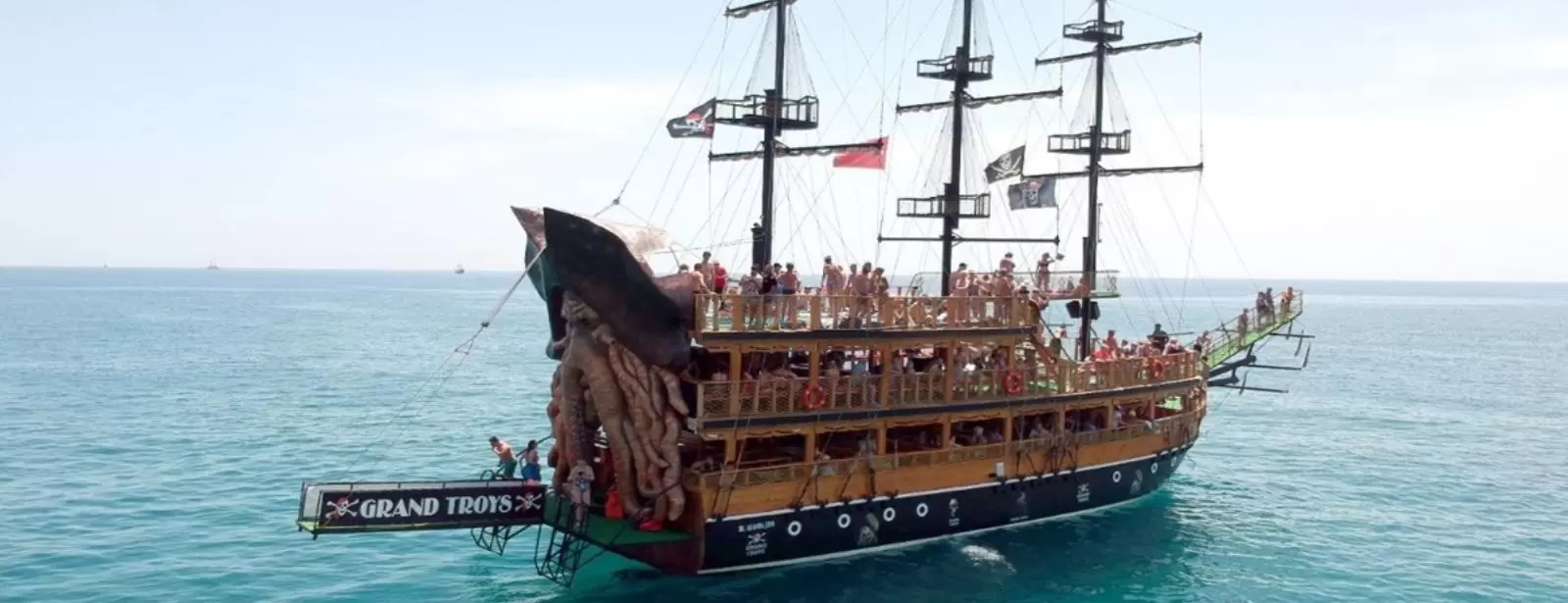 Alanya Boat Trip