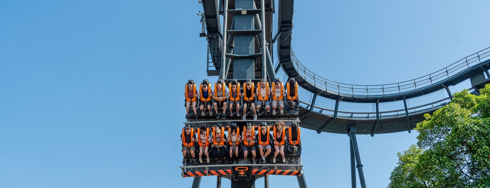 Alton Towers Entry Ticket
