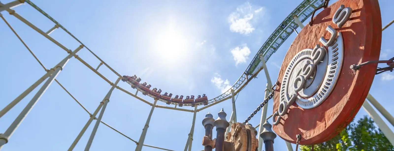 Thorpe Park Entry Ticket