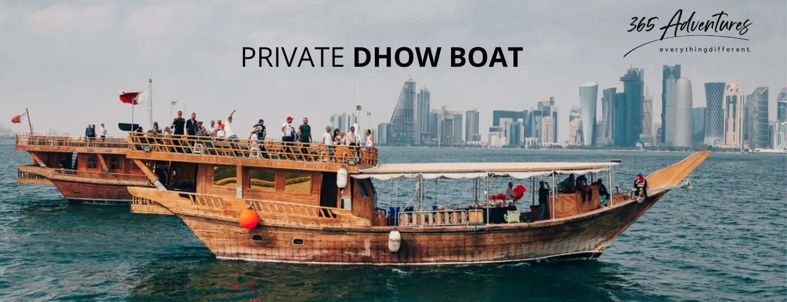 Wooden Dhow Boat Cruise