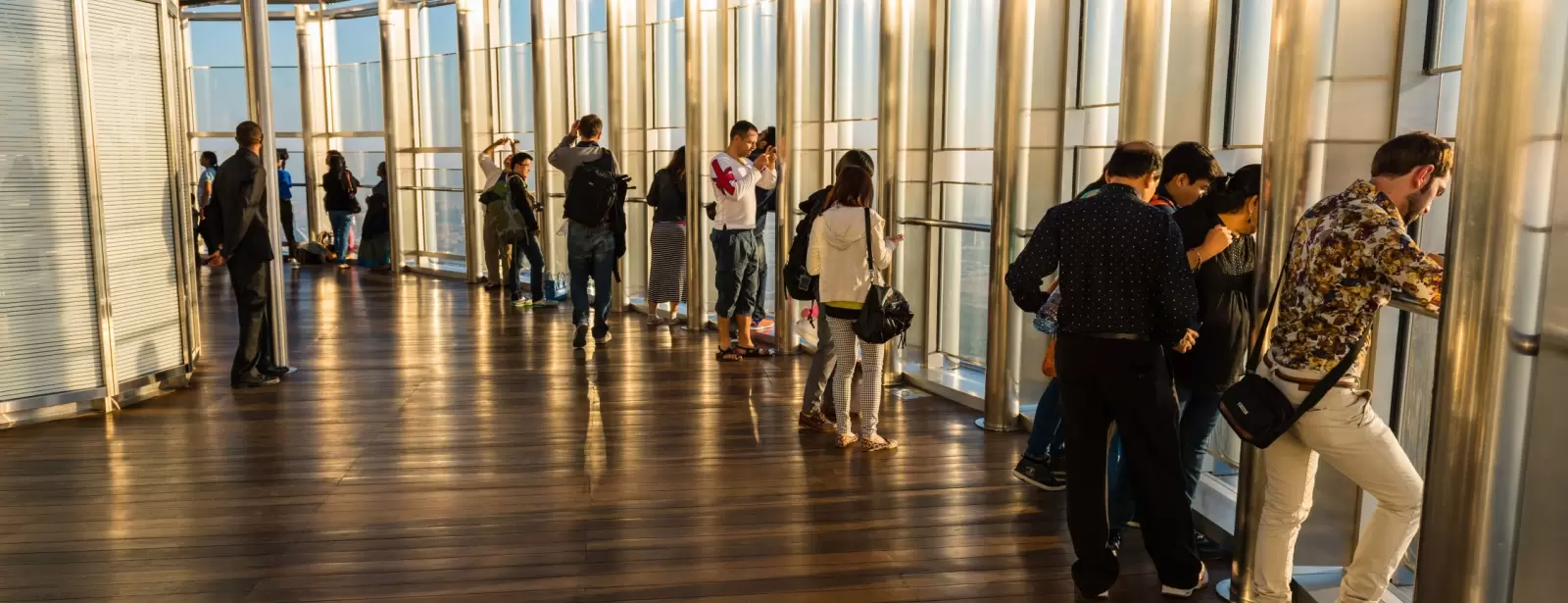 At The Top, Burj Khalifa: Level 124 + Souvenir