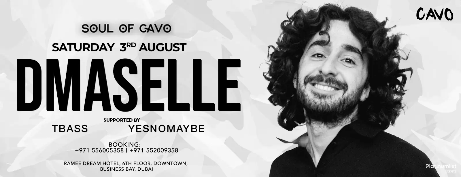 Soul of Cavo Presents Dmaselle Performing Live at Cavo, Dubai